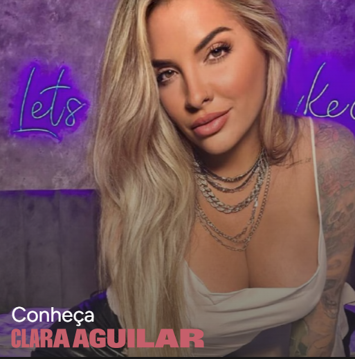 Criadora Clara Aguilar no Fatal Fans